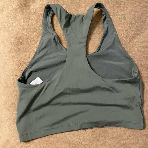 Aerie Olive Green Crop Top bundle. 5 tops - Picture 3 of 15